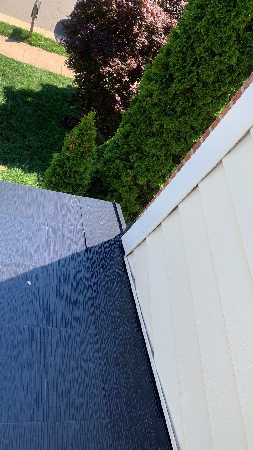 Tesla Solar Roof Replacement using Tesla Solar Roof V3 tiles by American Home Contractors