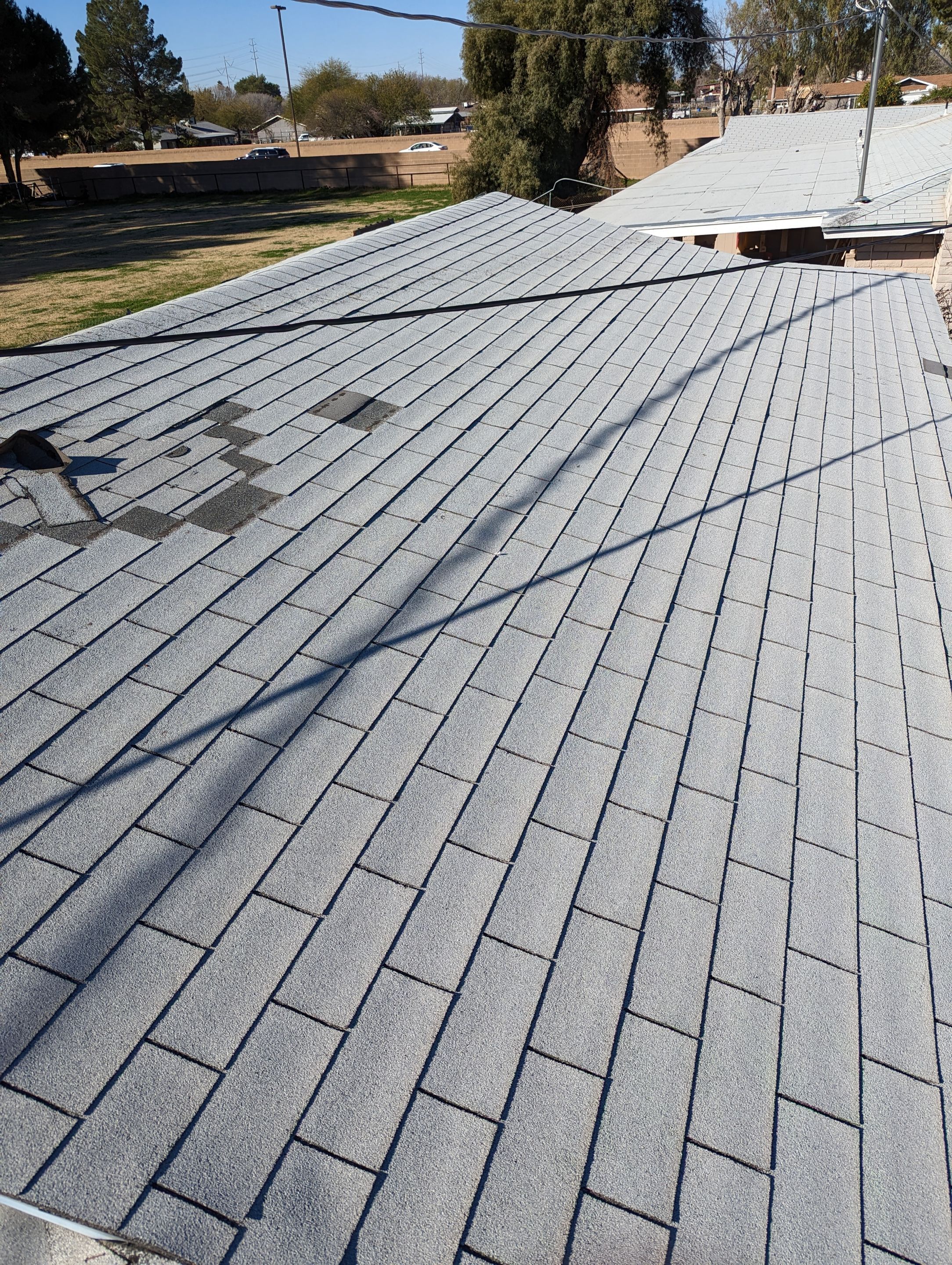 Bruce's Full Re-Roof & Shed by All Storm Roofing & Construction