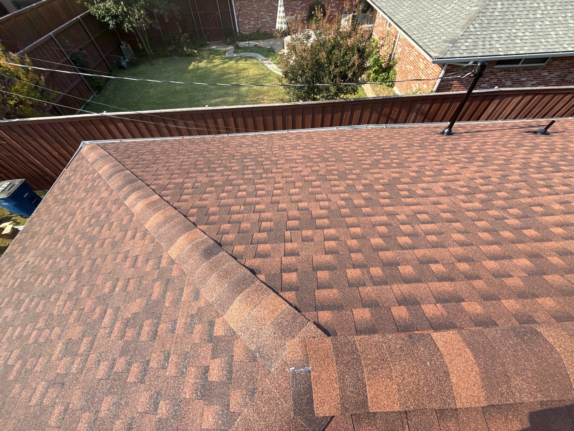 GAF Timberline HDZ - Hickory by Top Sun Roofing