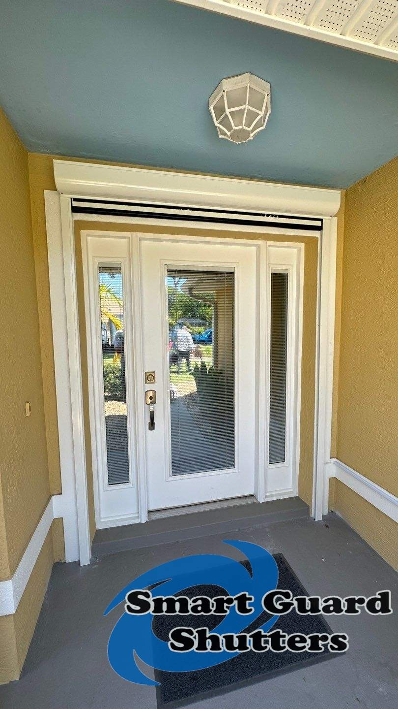 Retractable Screen  by Smart Guard Shutters
