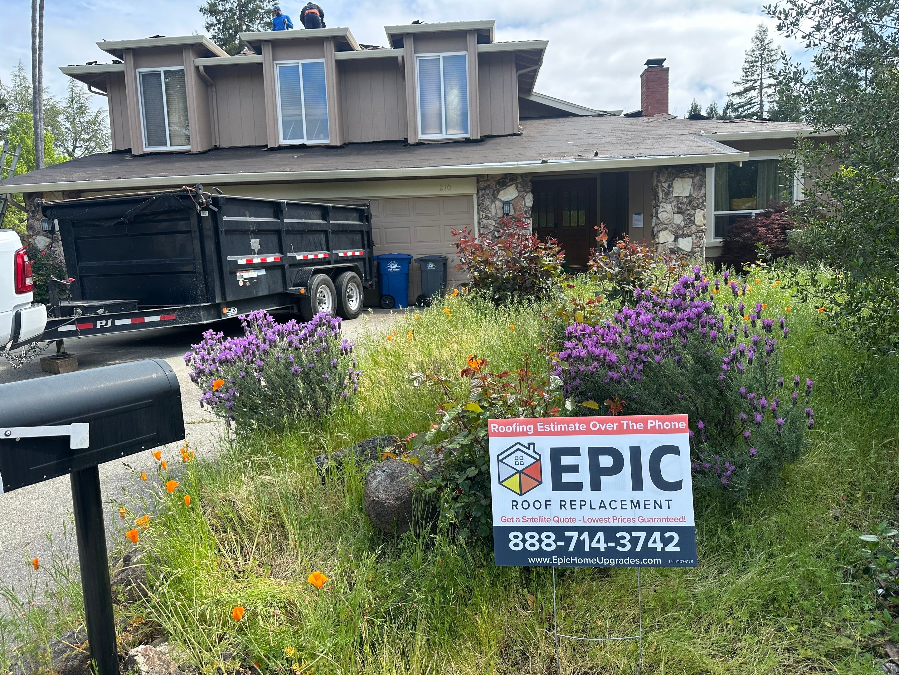Roof Replacement - San Ramon, CA 94583 by Epic Roof Replacement