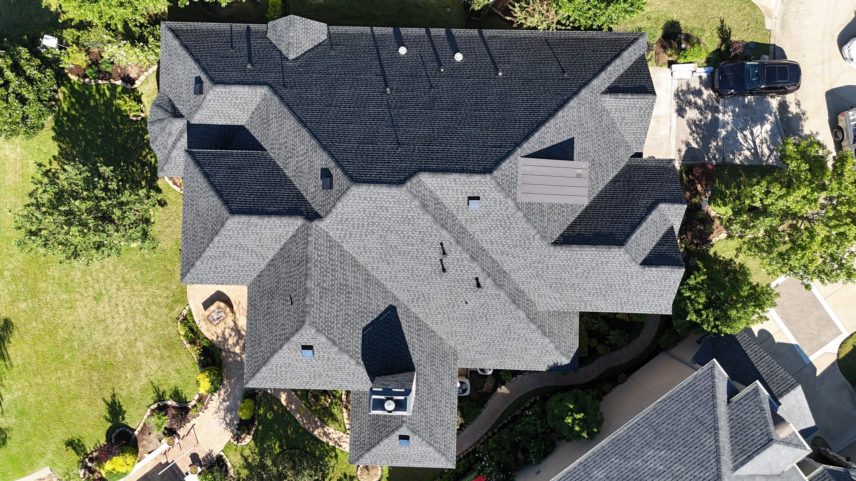 GAF Timberline UHDZ Roof Installation by Core Four Roofing