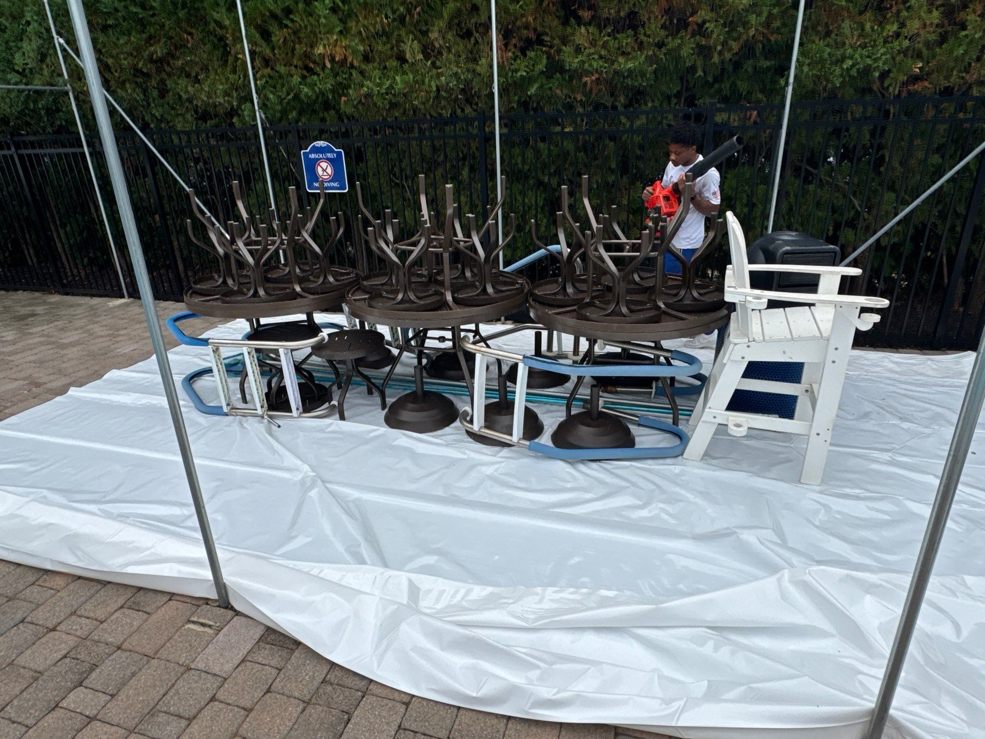 Shrink Wrapping in Basking Ridge, NJ by Clearview Washing