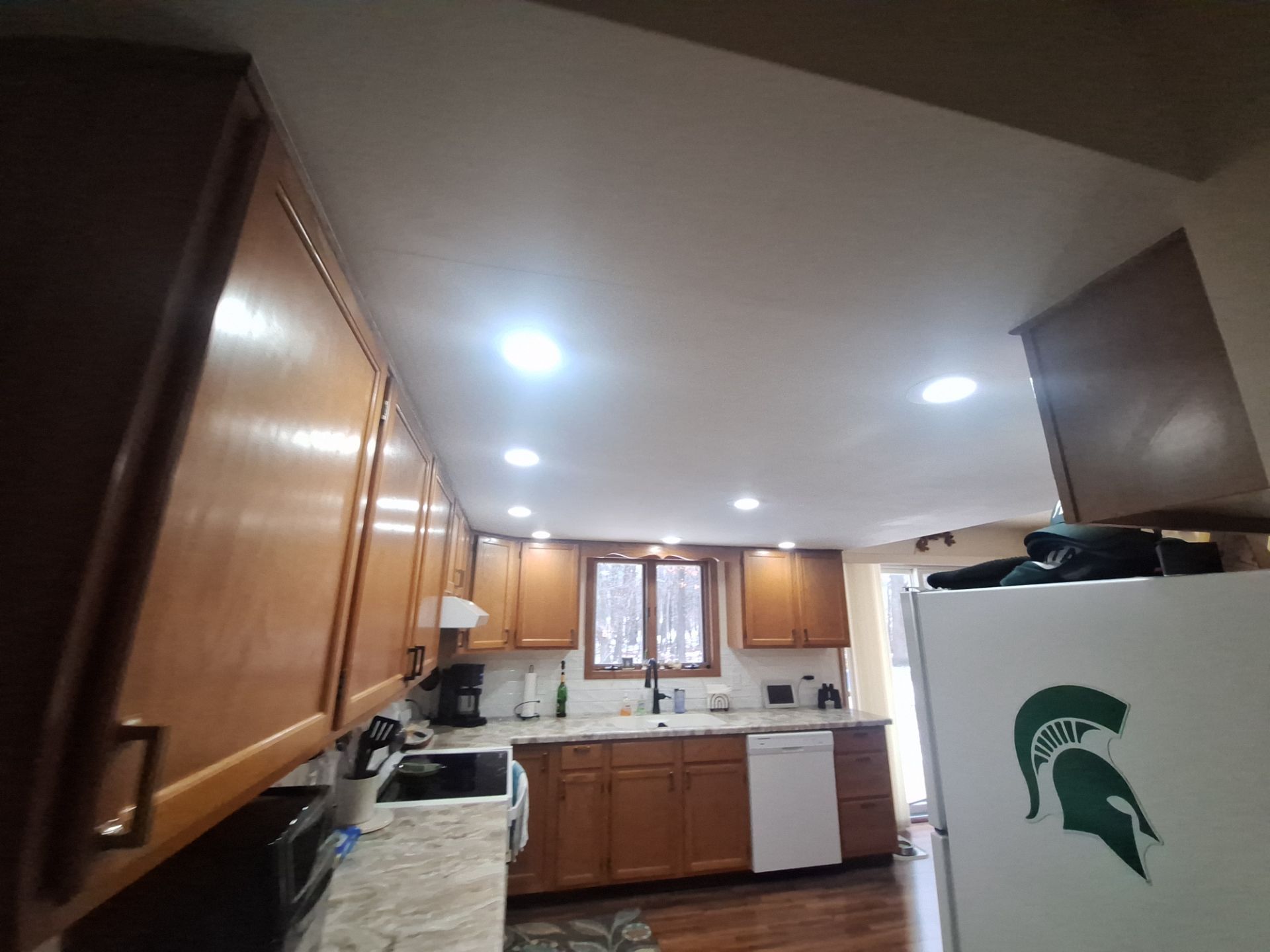 Interior Ceiling Painting | Whitehall, Michigan by Gordon Painting