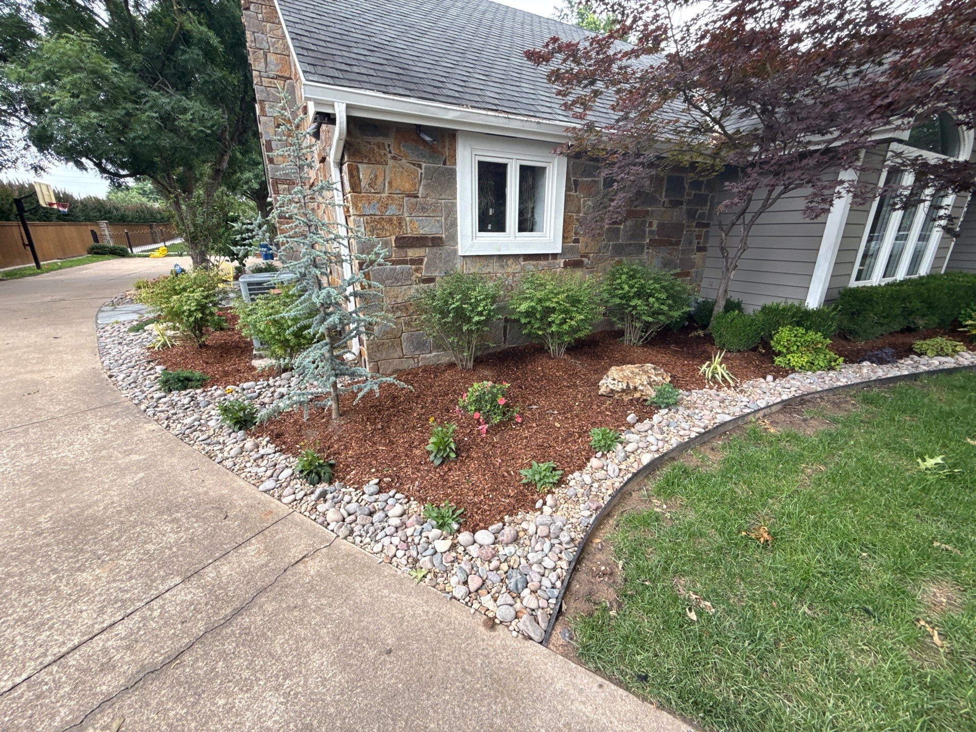 Project in Tulsa by Greenscapes Outdoor