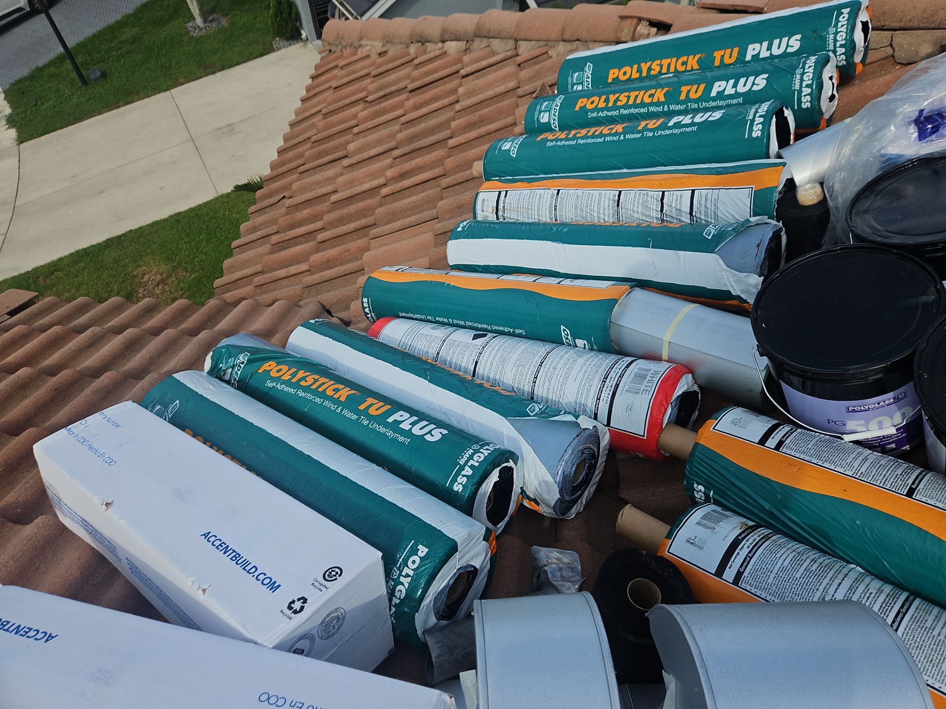 Residential Roofing Installation using WestLake Roofing Tile by BLUES BROTHERS CONSTRUCTION CORP