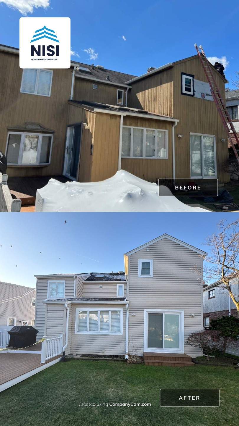 Window Transformation in Malverne, NY by Nisi Home Improvement
