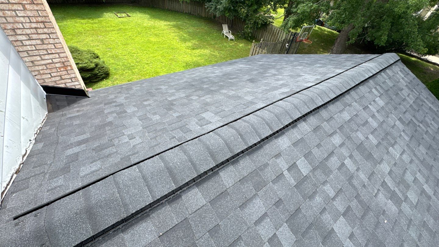 Roof Replacement using Owens Corning Onyx Black by 180 Contractors