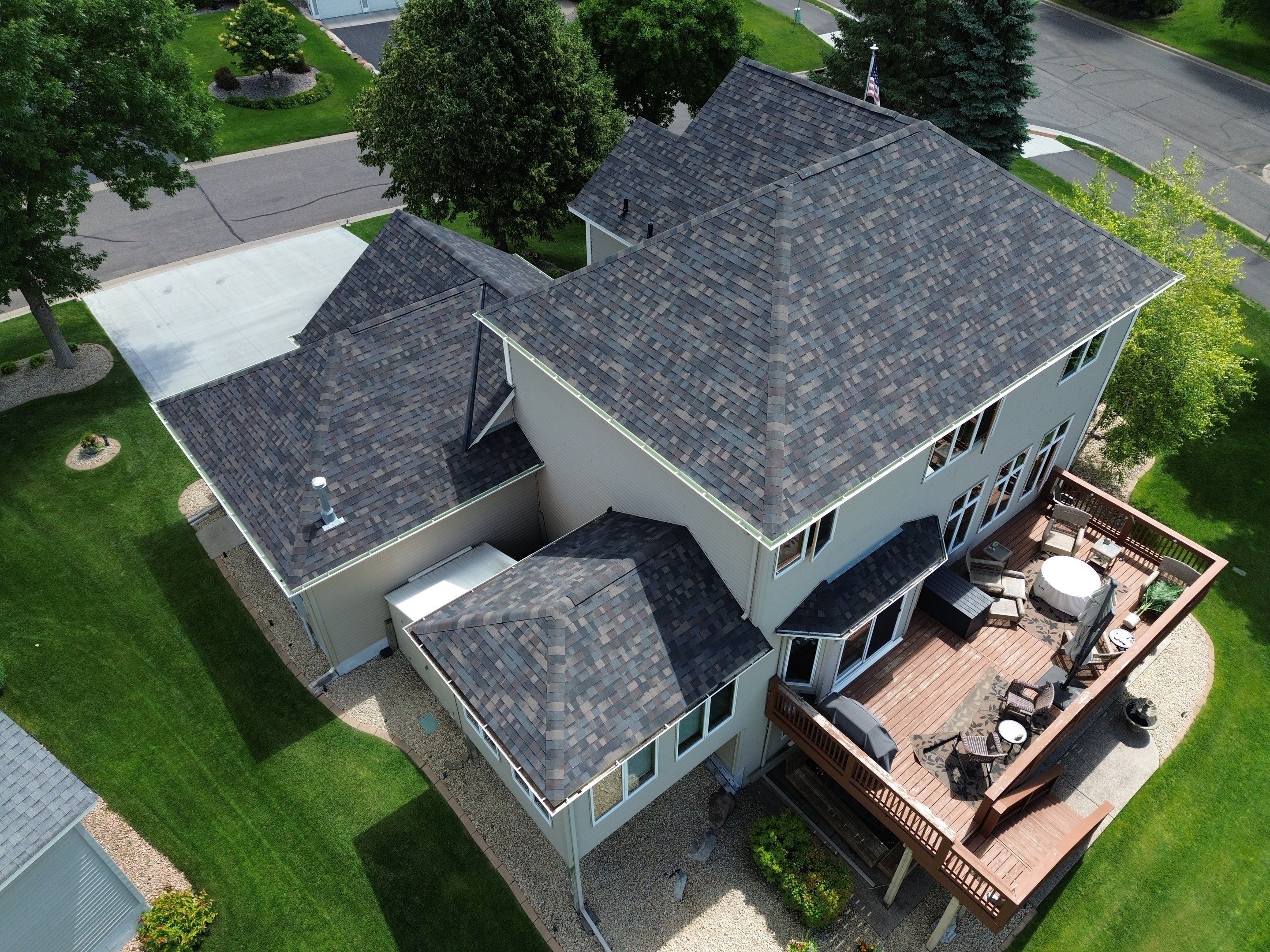 Project in Champlin, MN by Forever Fortified