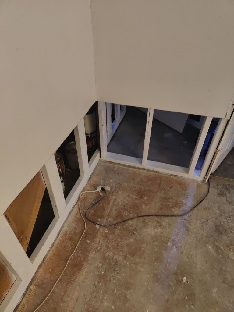 Water Damage Project in Denver by Accountable Home Services
