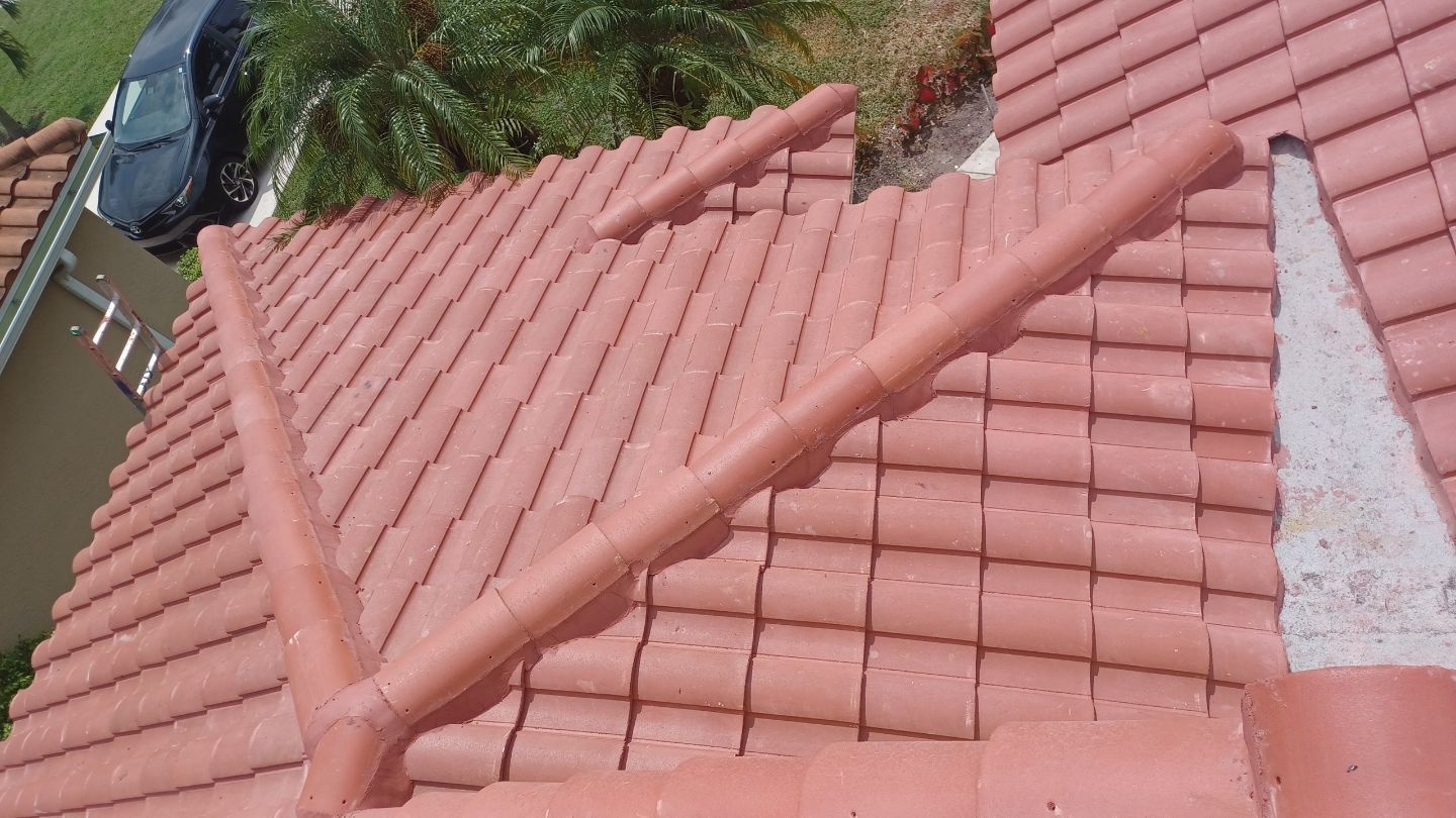 Residential Roofing Installation using Eagle Roofing Tile by BLUES BROTHERS ROOFING