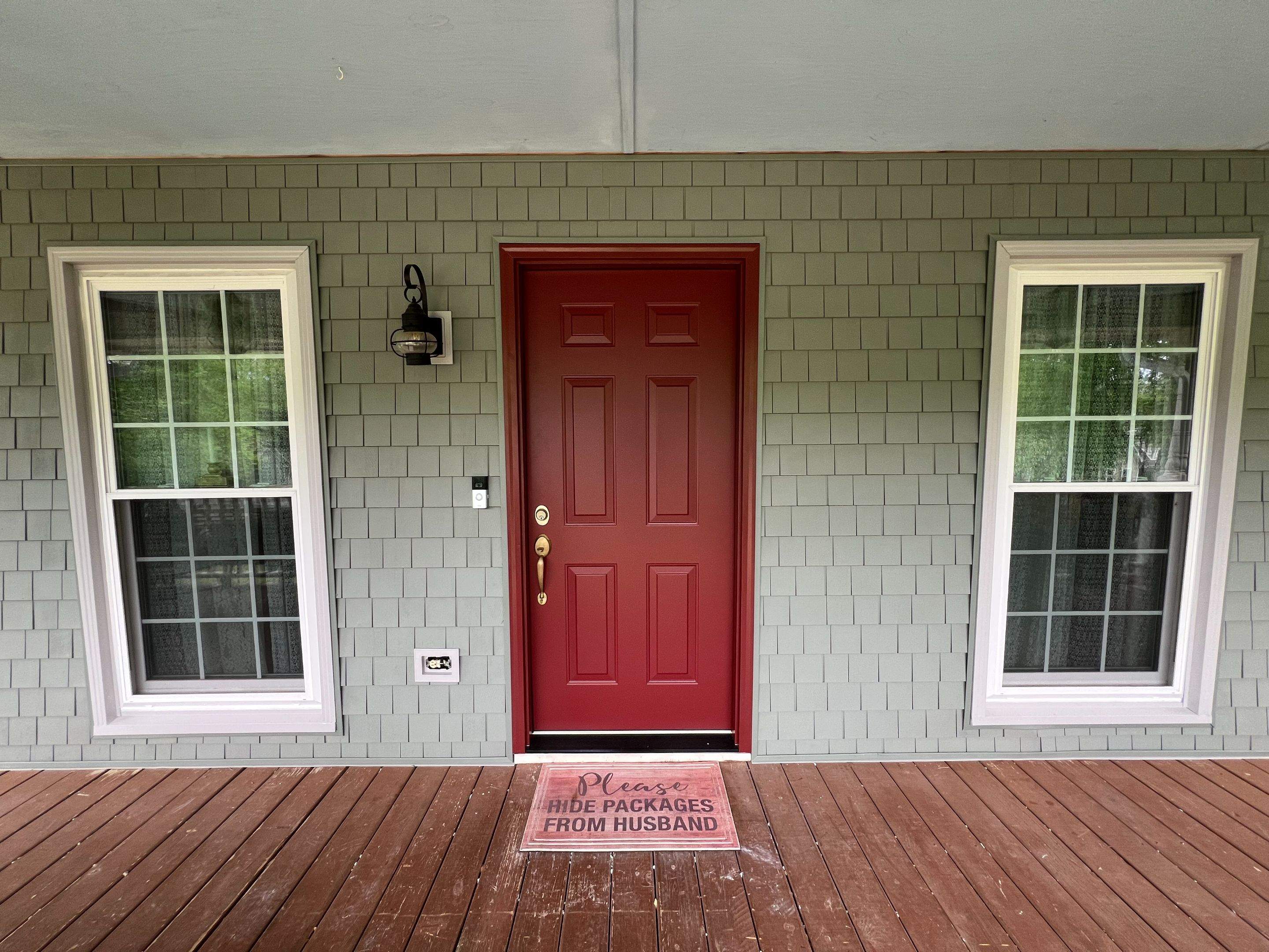 Siding Replacement using Mastic Carvedwood Vinyl Plank by Freedom Exteriors