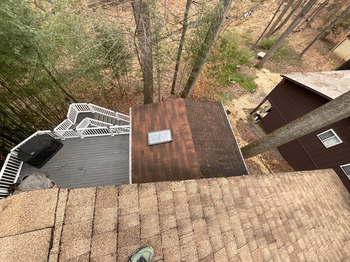 Install new life time vent collars and roof repair  by Alpha Design Services
