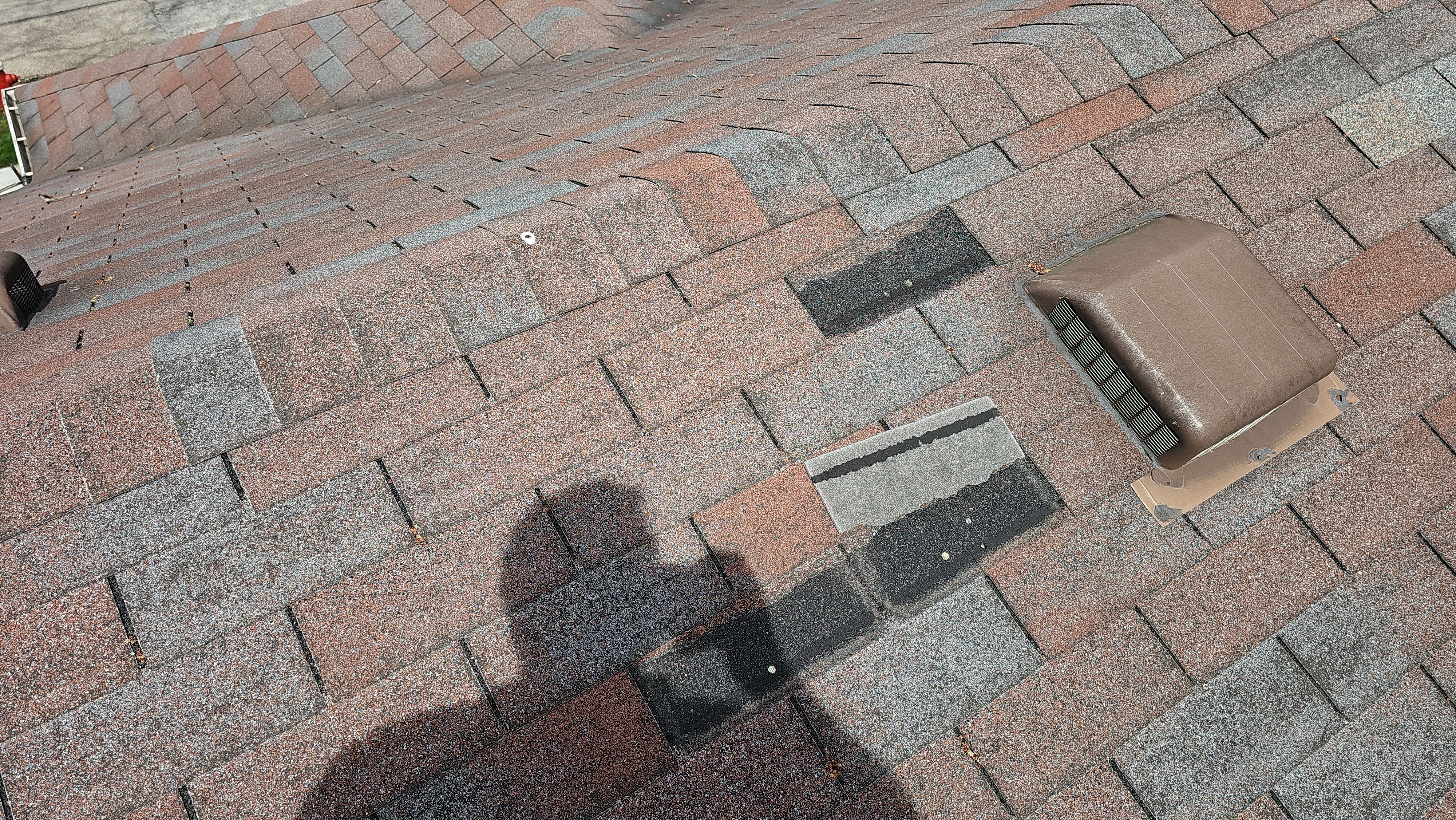 Atlas Pinnacle, Color, Coastal Granite, Drip Edge, Color, Black by Eagle Eye Roofing