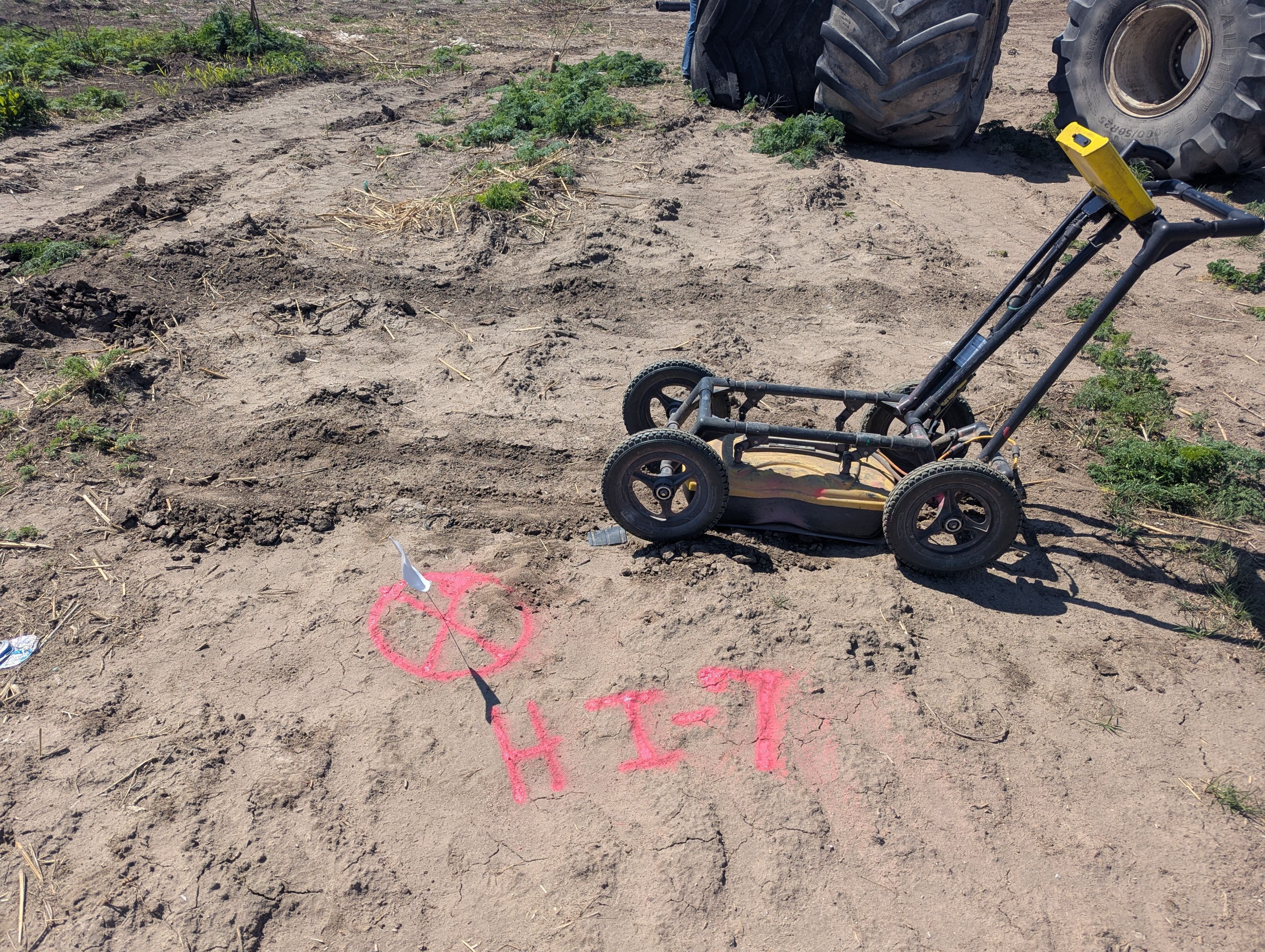 GPR Utility Locating - Environmental Soil Boring  by Alsip Locating Service, LLC