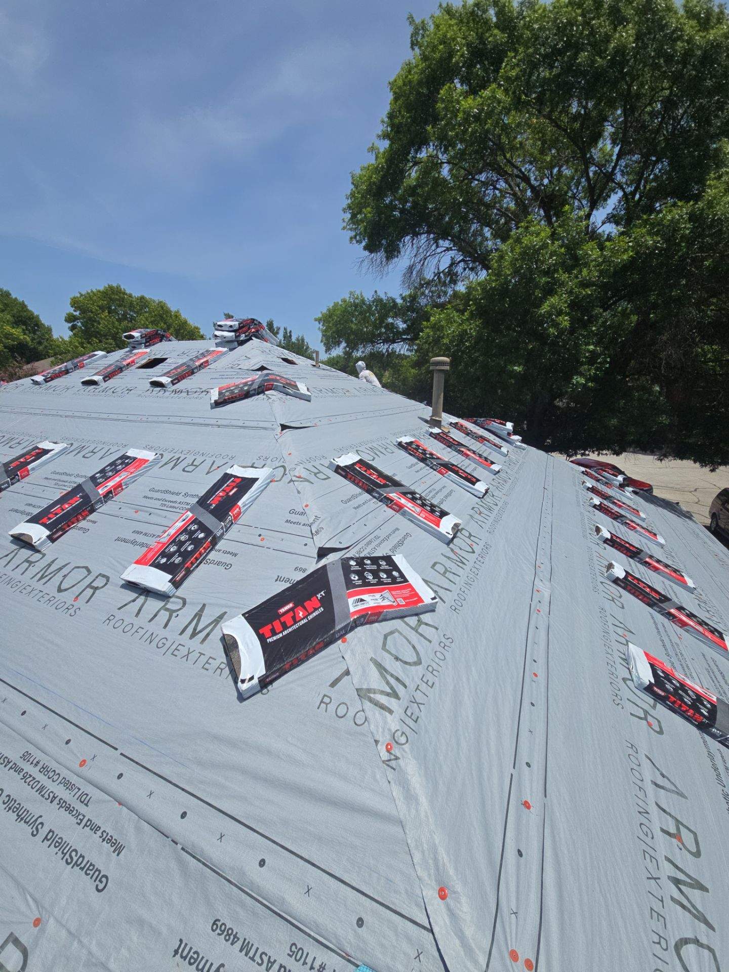 Project in Arlington by Armor Roofing | Exteriors