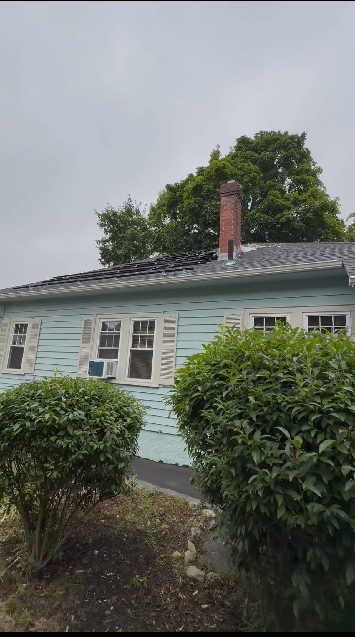 Solar Panel Removal & Full Roof Replacement in Fitchburg, M by JOHNNYS PRO