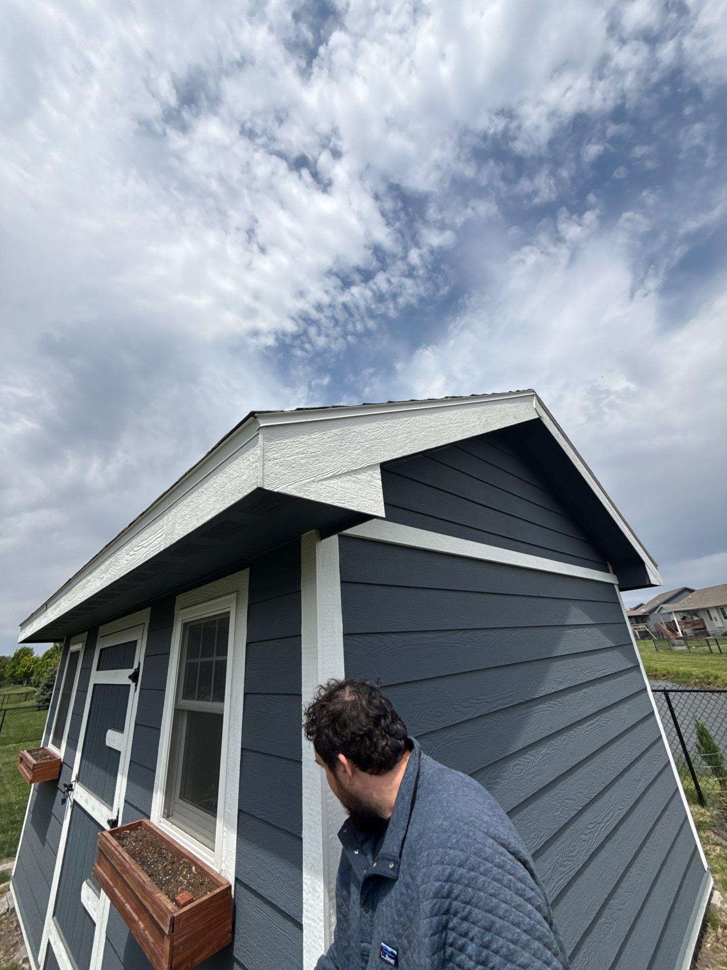 Residential Exterior Repaint in Ankeny by Midwest Paint LLC