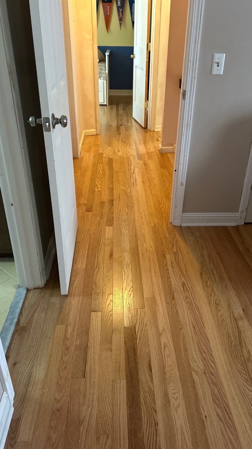 Hardwood Flooring and Staircase Installation  by Footprints Floors of Nashville