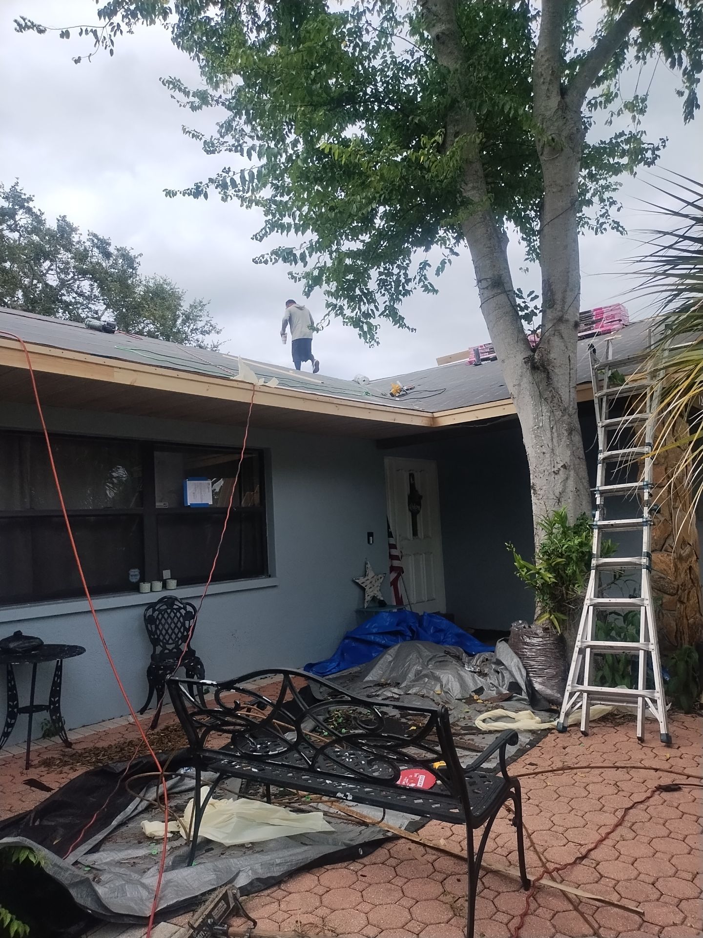 Project in Largo 33774 by Mitchell Roofing Company LLC 