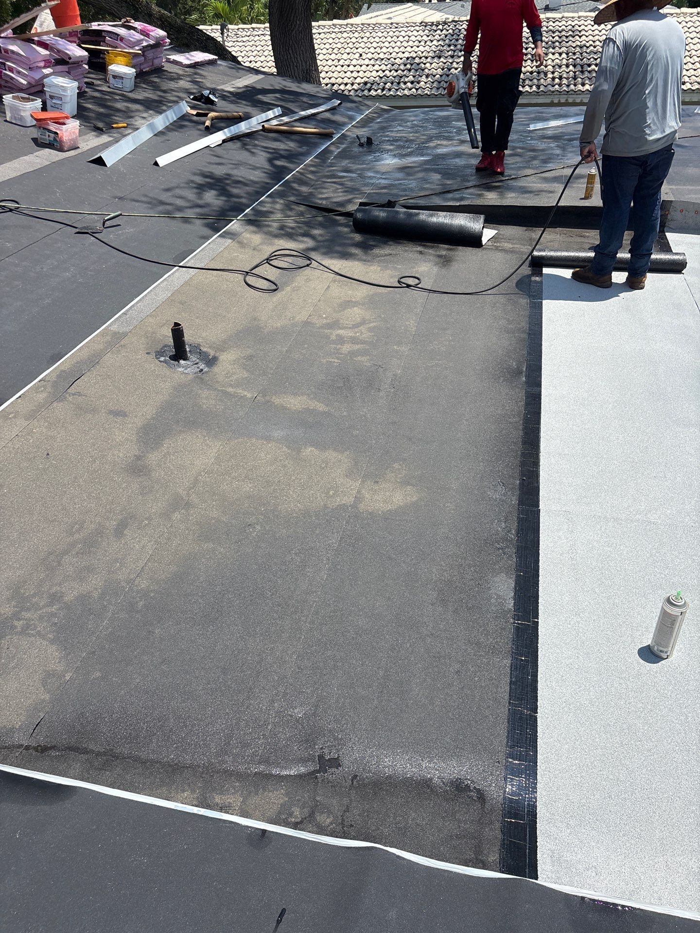 Project in Clearwater 33764 by Mitchell Roofing Company LLC