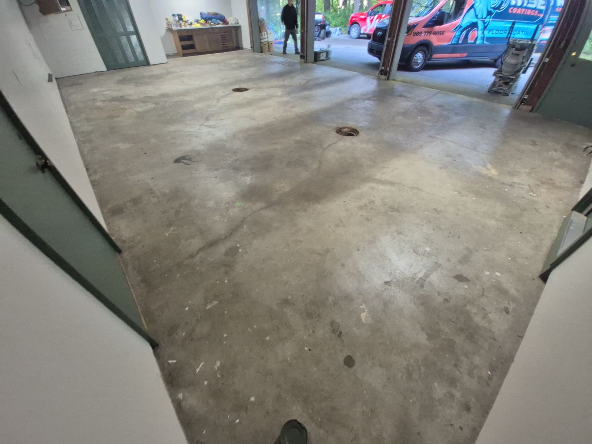 Project in Midland by Wise Coatings of Central Michigan