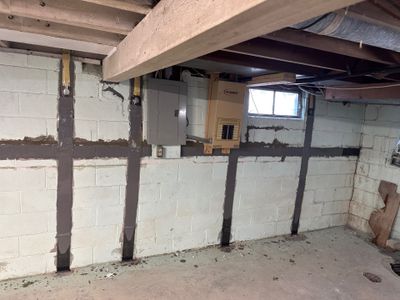 Wall Straightening/Stabilization
