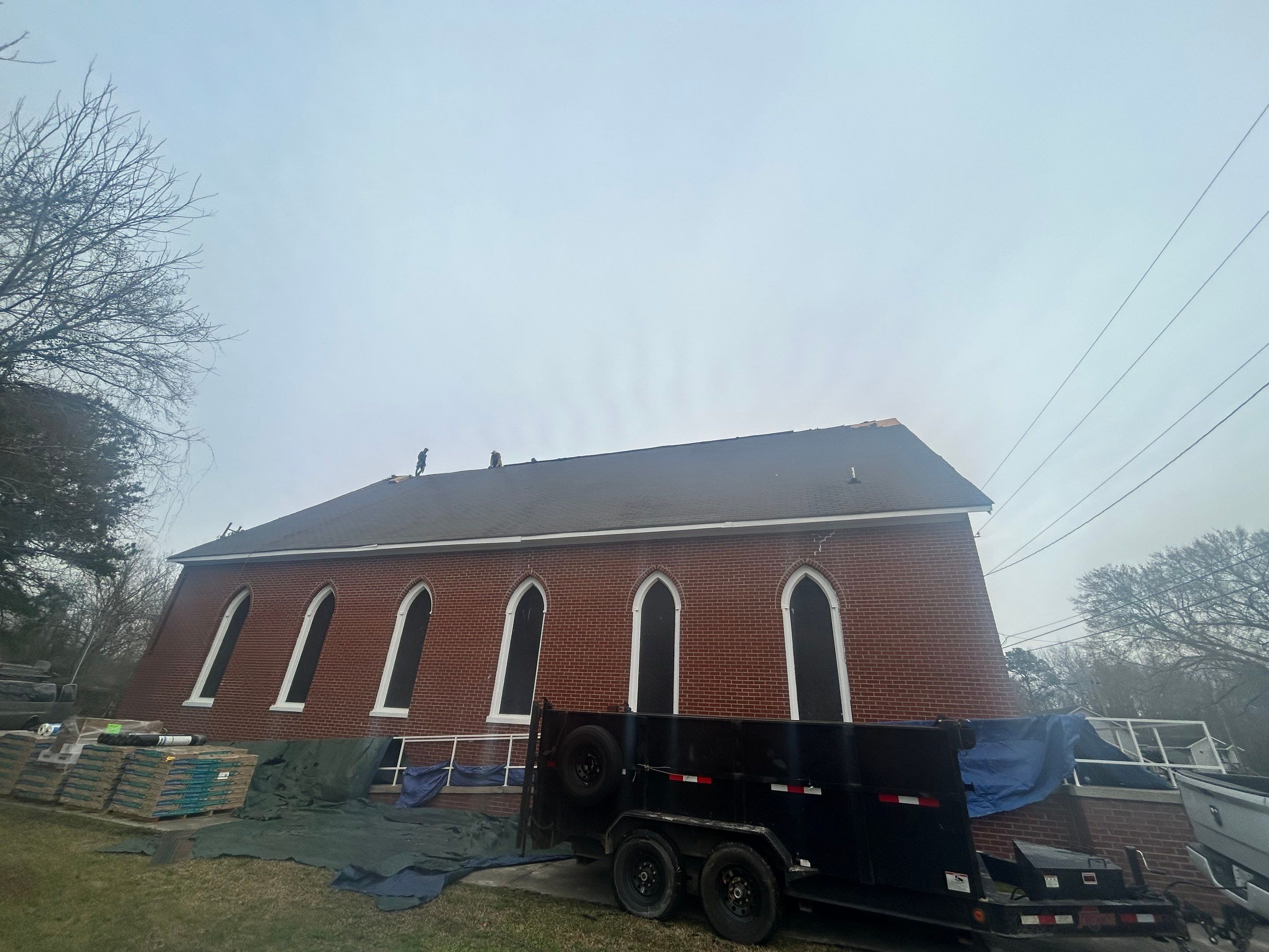 Project in Bellhaven by Carolina Trophy Roofs