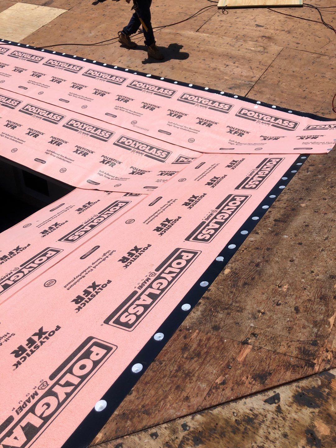 Residential Re-Roof using MS Metals, Aluminum Standing Seam Roof by First Due Roofing