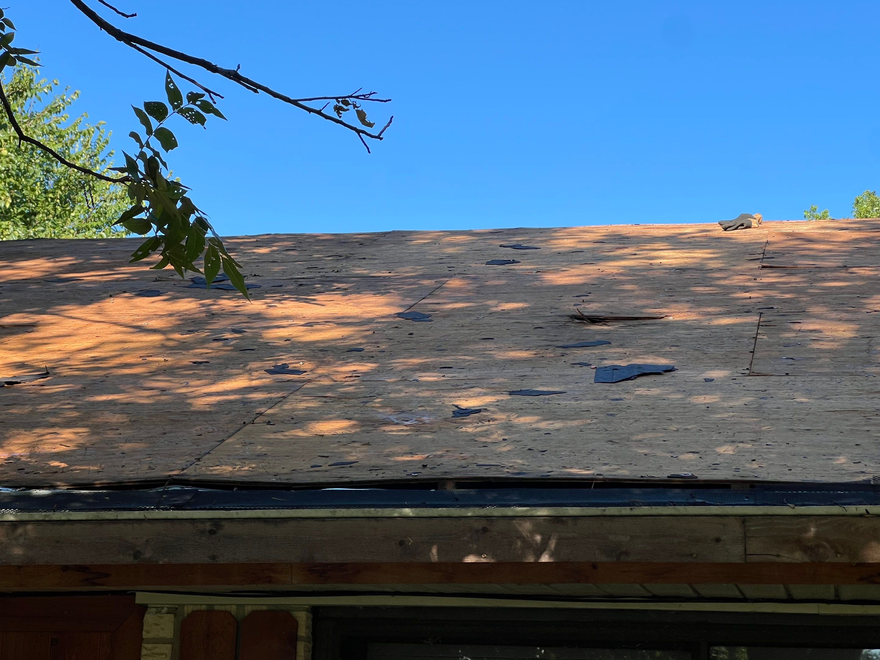 Project in Granbury by Lonestar Roofing and Restoration LLC.