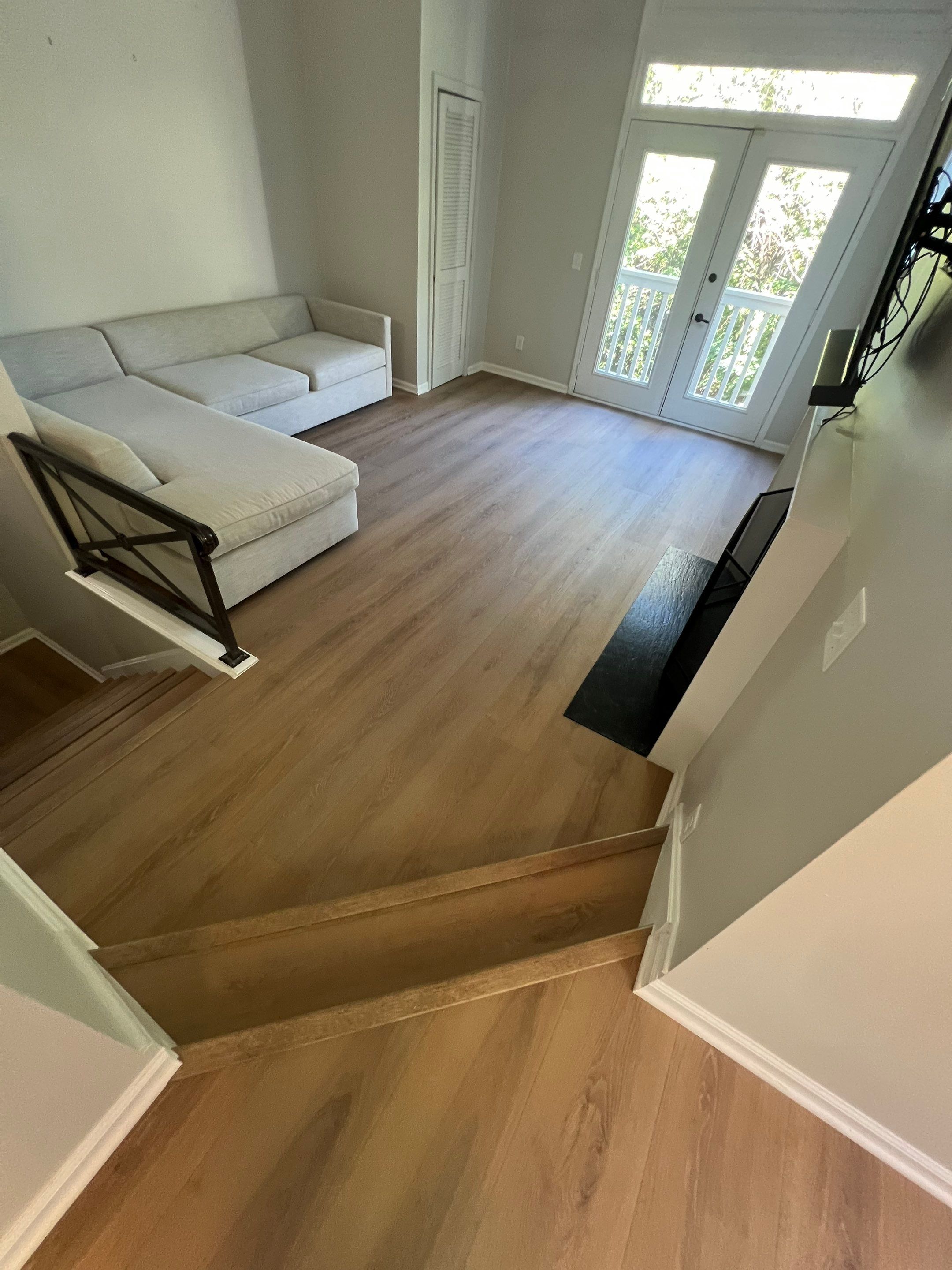 LVP & Tile installation  by Footprints Floors of Nashville