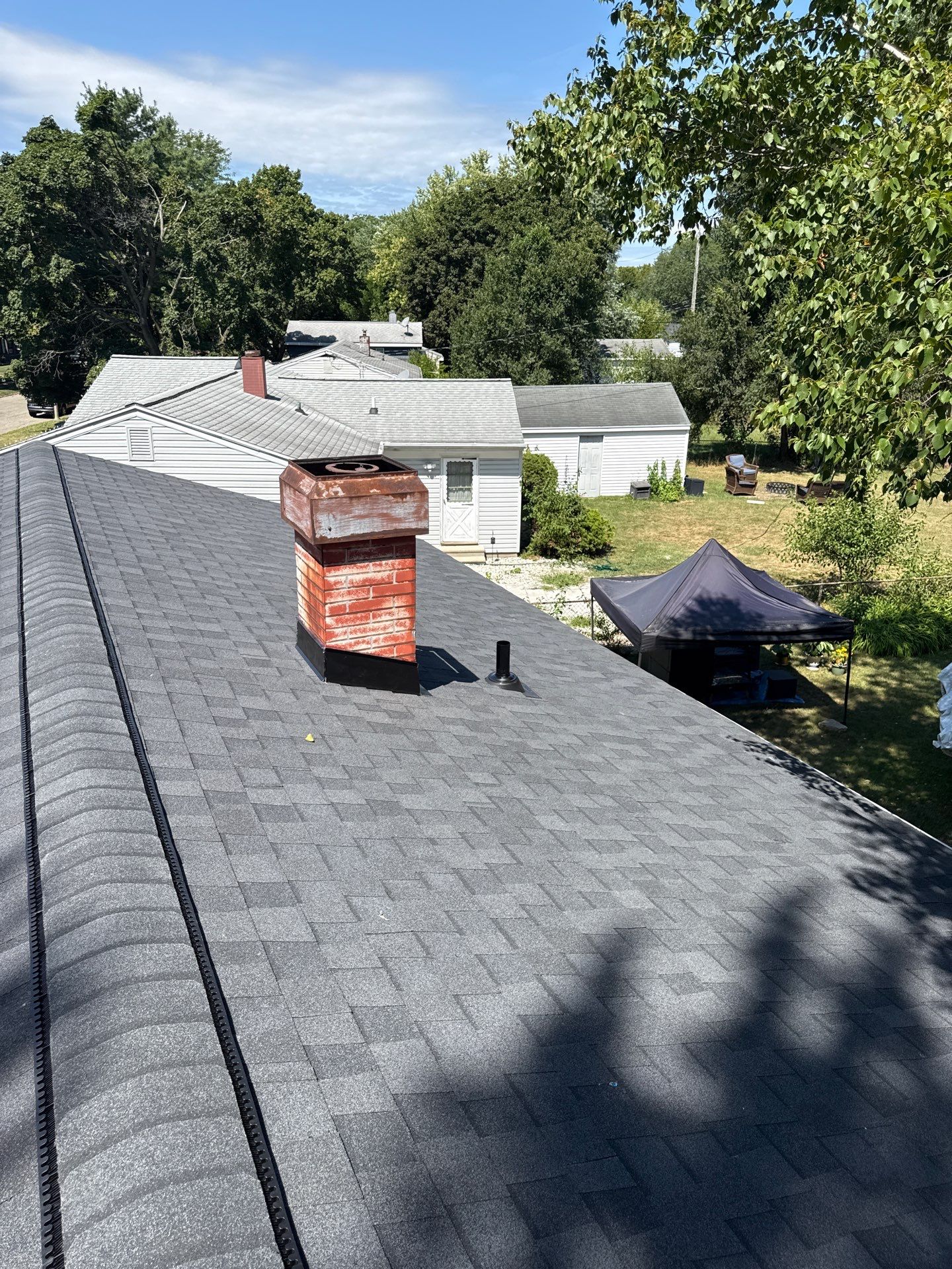 New Roof In Lansing by 42 North Construction, LLC.