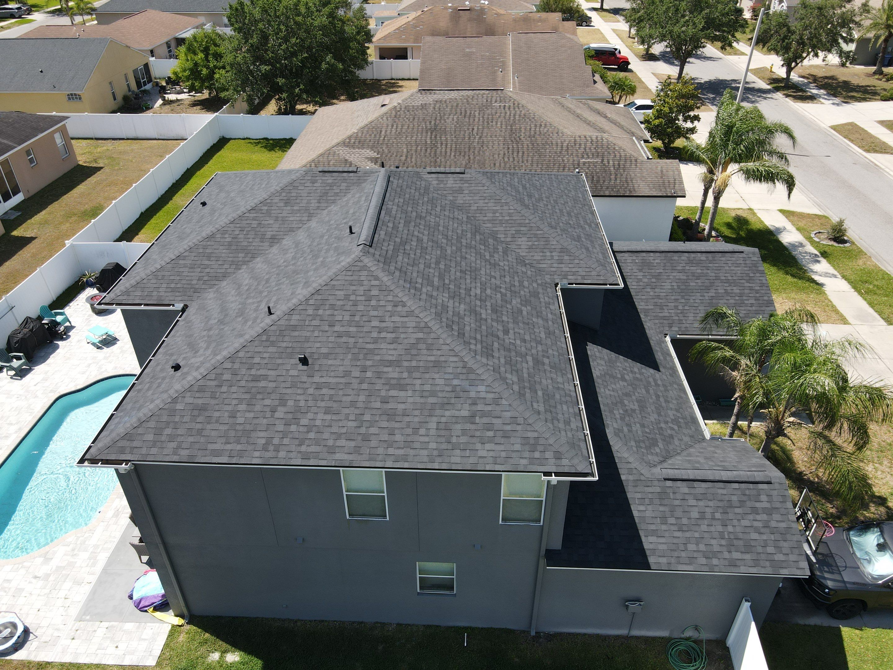 Roof Replacement in Wimauma, FL. by Steadfast Roofing
