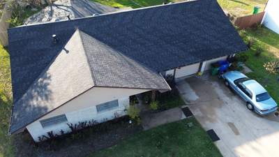 Asphalt Shingle Roof Replacement in Taylor, TX