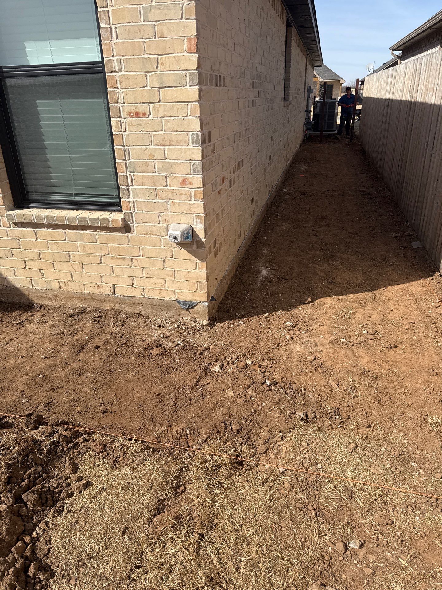 Concrete Sidewalk And Footer by Clays Services Inc