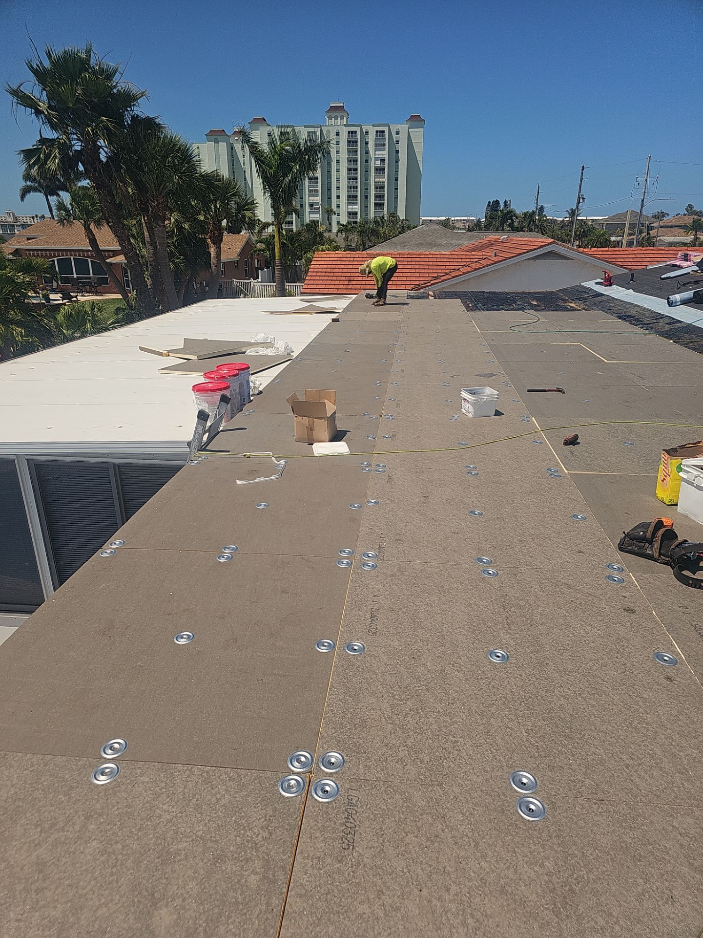Project in St Pete Beach 33706 by Mitchell Roofing Company LLC