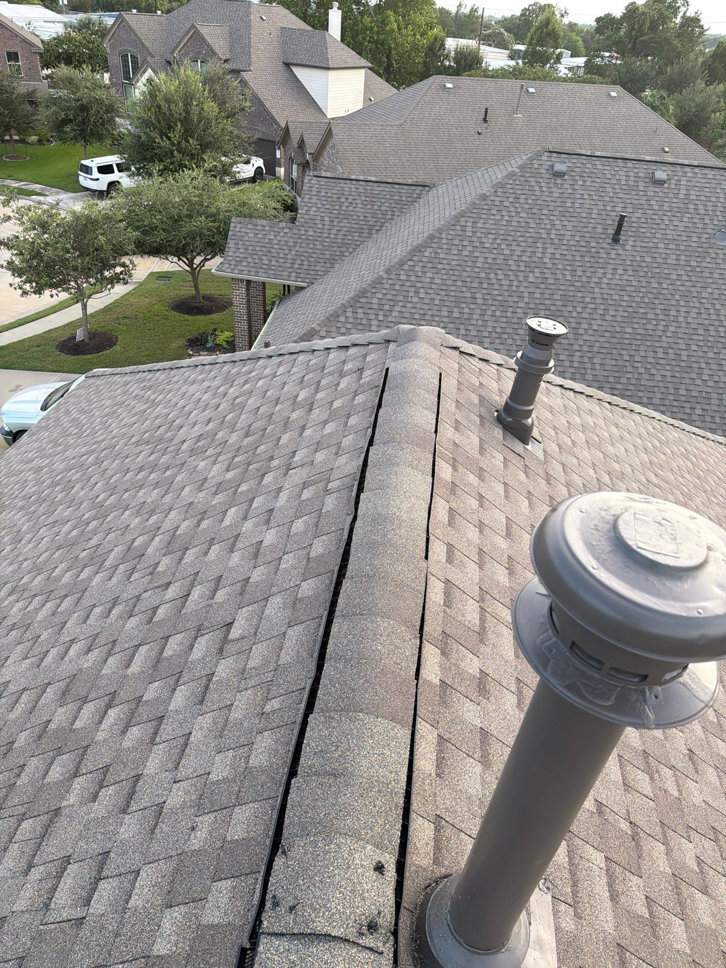 Roof Replacement in Pearland TX by Roof Repair Company