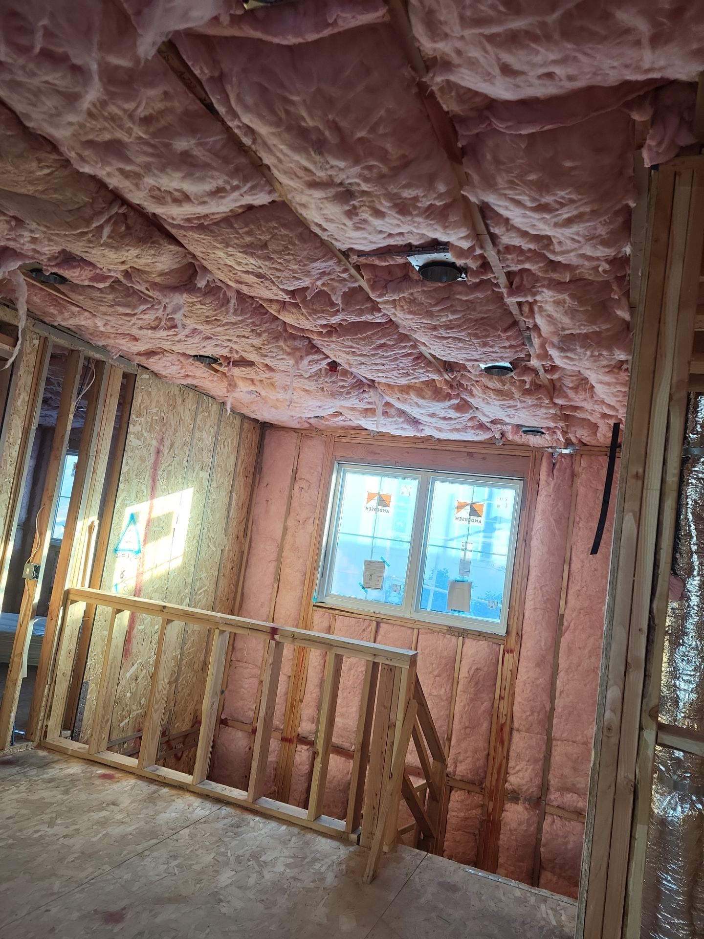 Project in Los Angeles by Insulation Labs