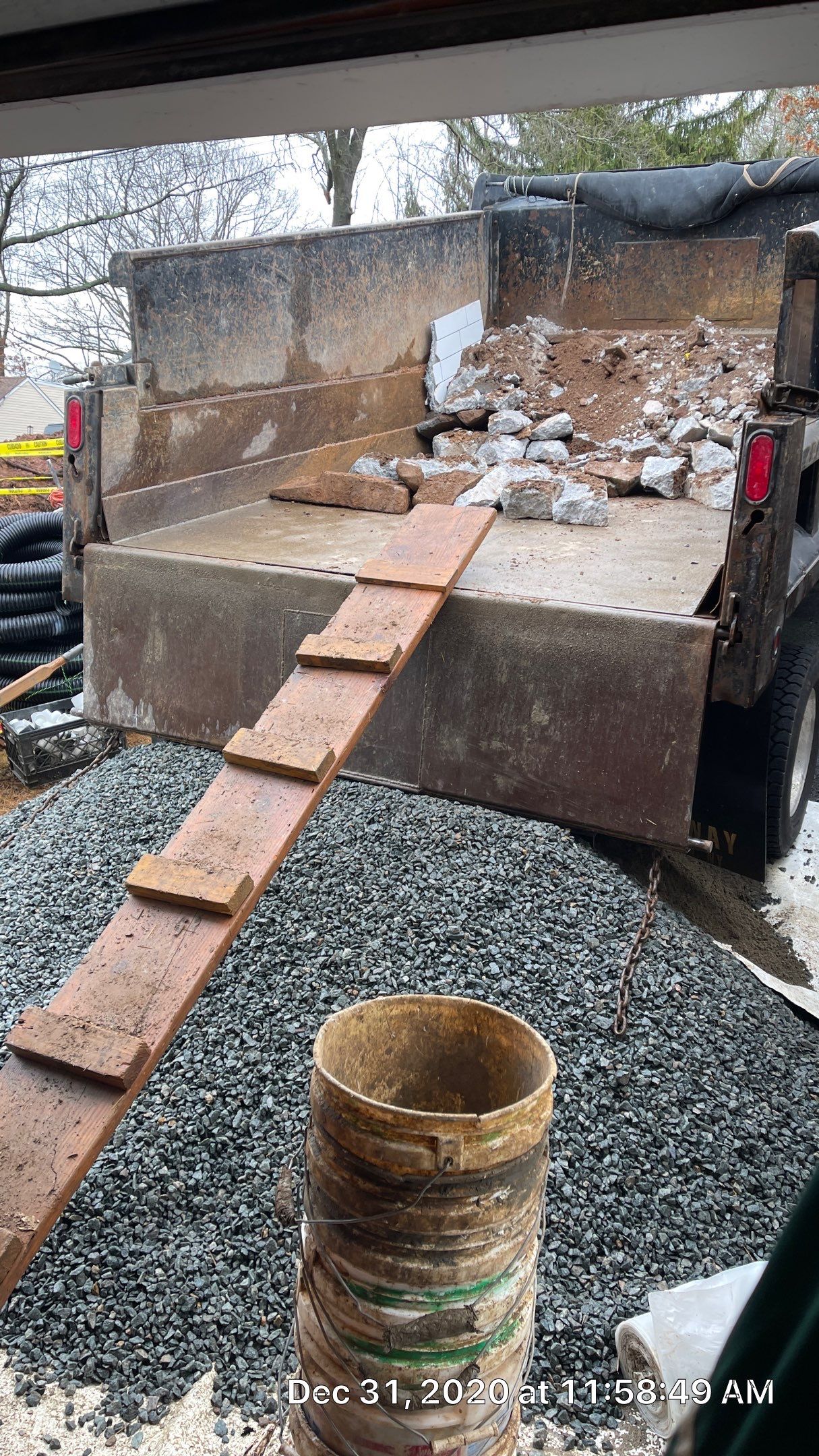Interior French Drain Job in West Orange, NJ by Pure Service Pro, LLC 