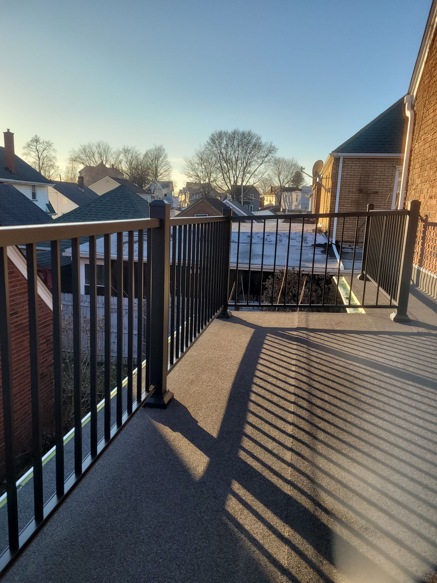 Megan & Mathew Greller by Silver Leaf Contracting 