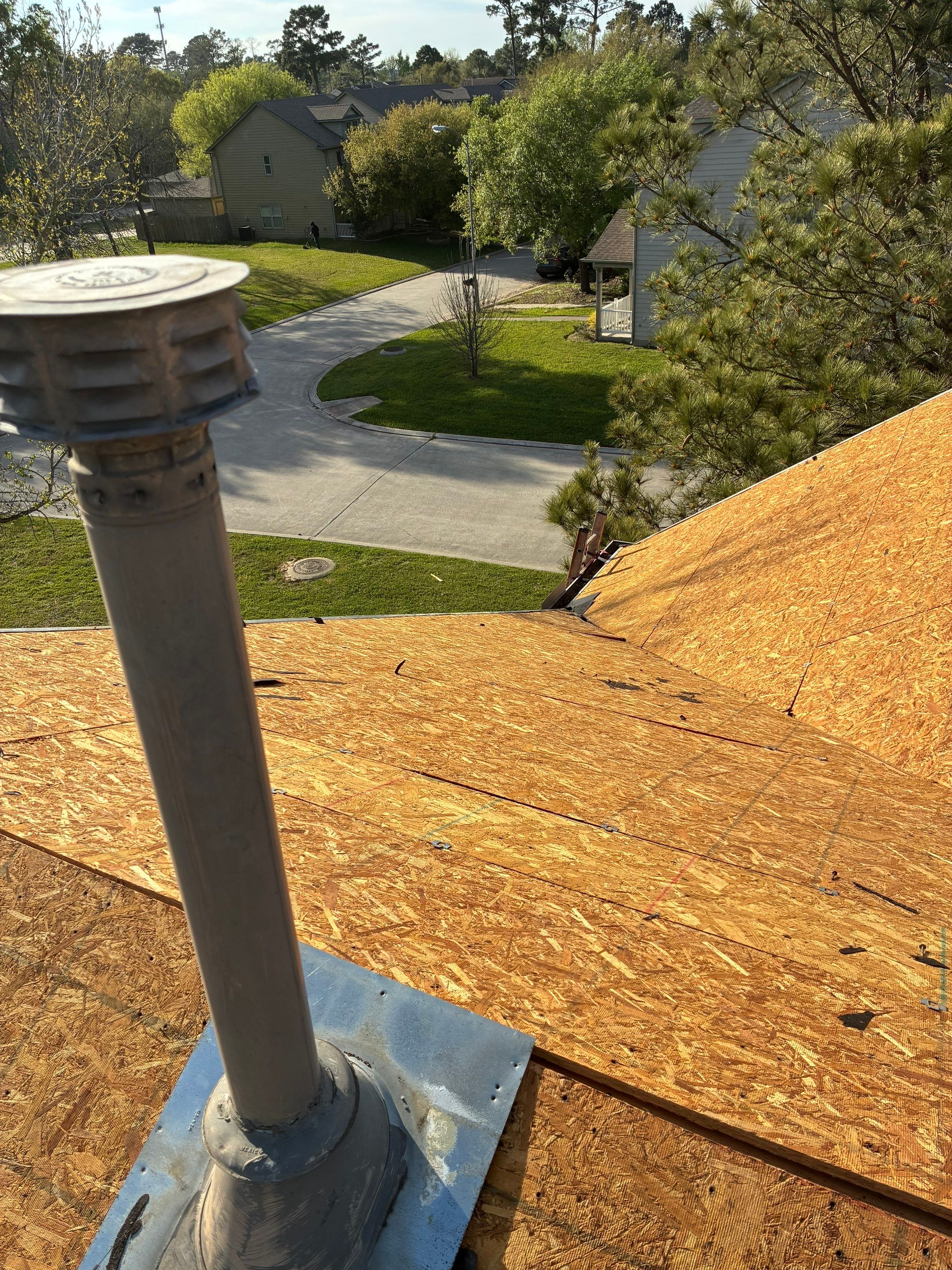 Townhome Reroof by Berry Good Roofing