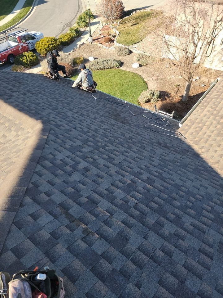 Residential Roofing Installation using GAF Timberline HDZ - Lifetime Shingle by The Roof Doctor