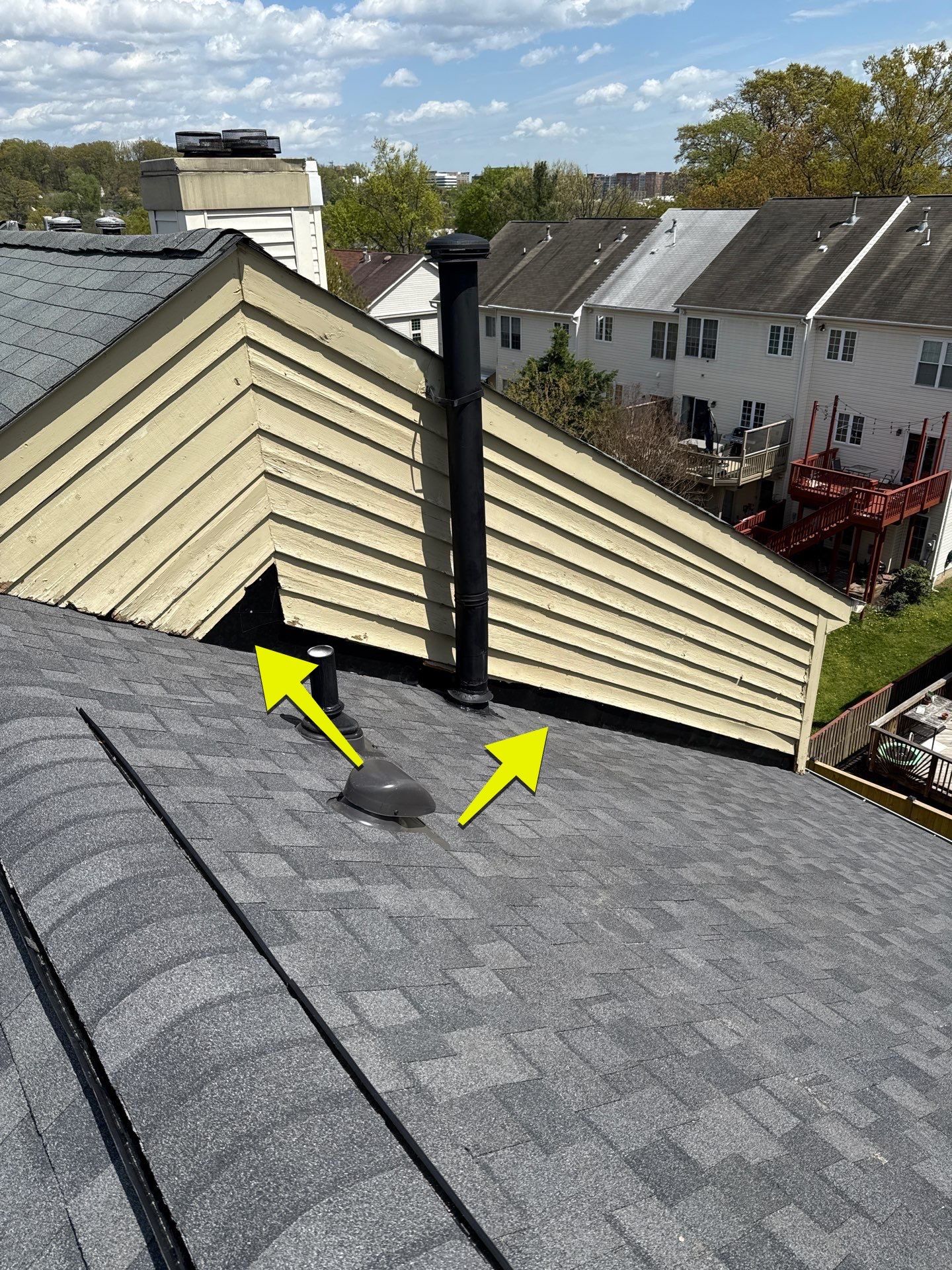 Alexandria: Residential Roof Replacement with CertainTeed Landmark Pro in Max Def Pewterwood by RM Banning, Inc.