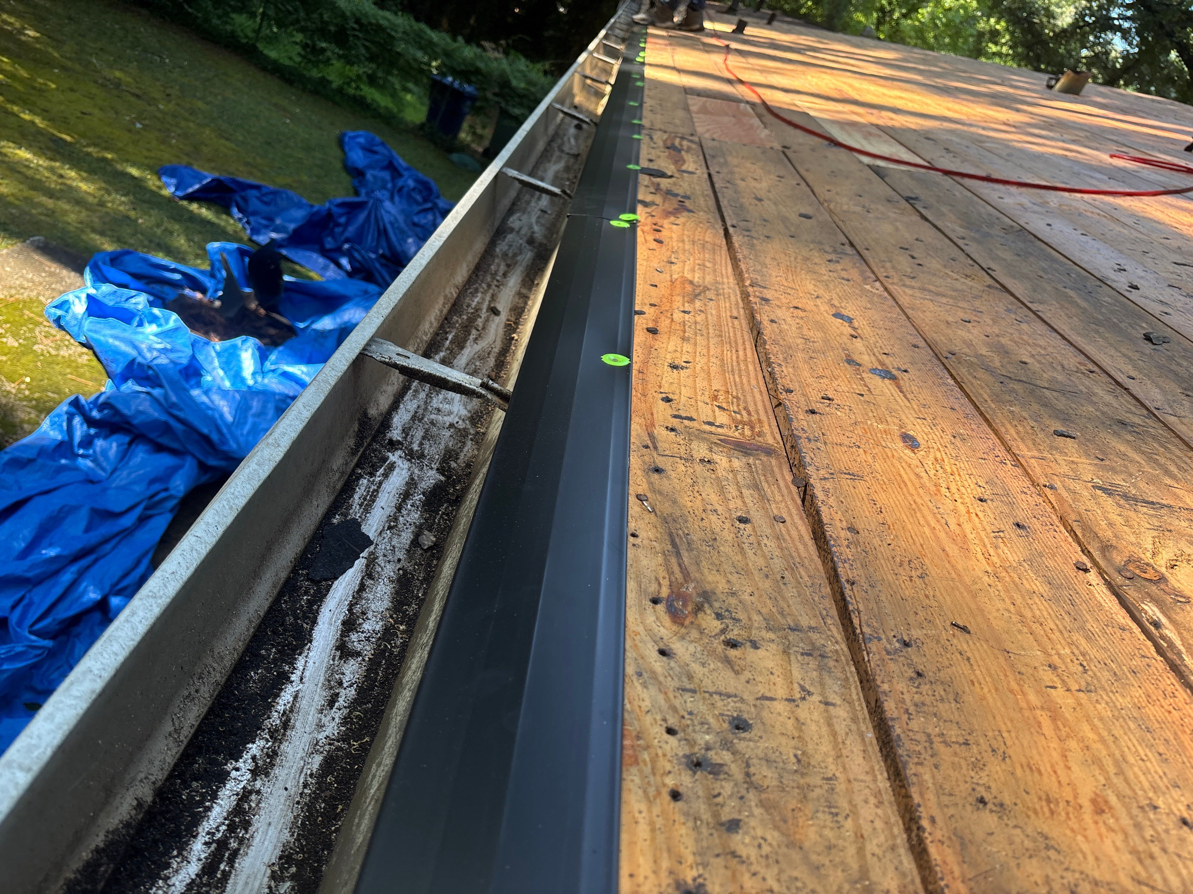 Roof replacement by Deerfield Roofing LLC