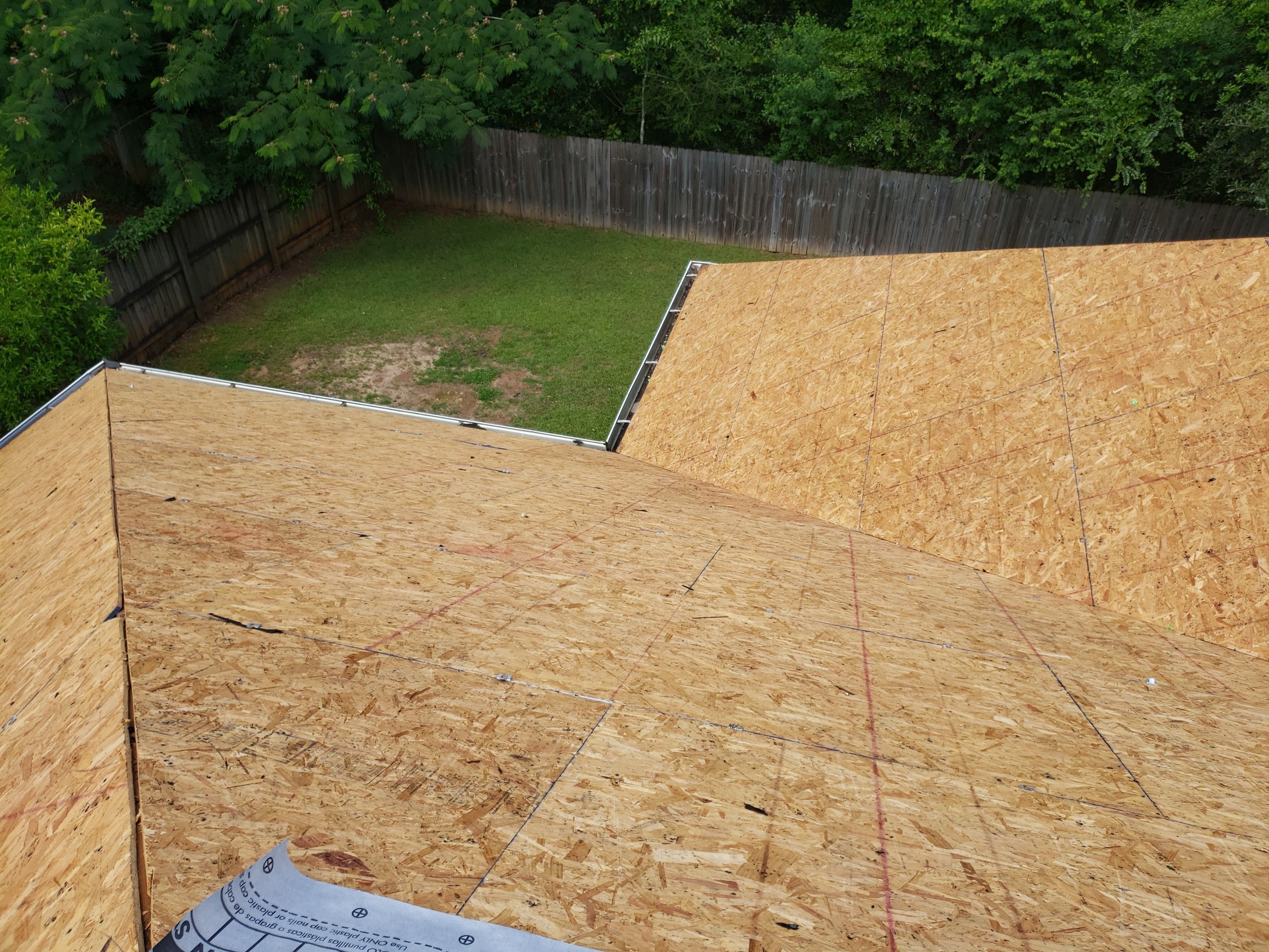 Residential Roofing Installation using Roof Replacement by American Roofing & Construction LLC