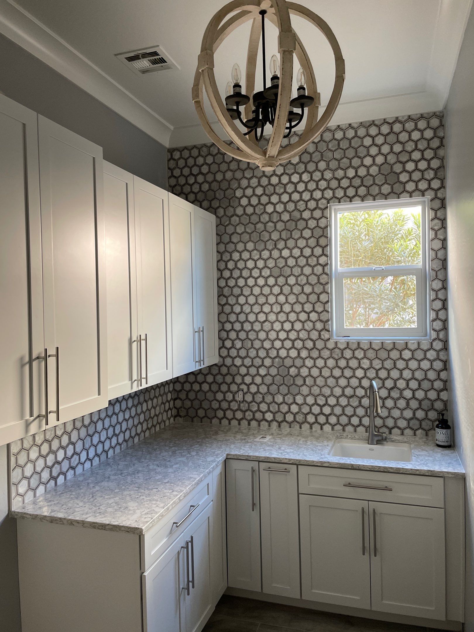 Home Remodel Using Multiple Materials  by Footprints Floors of Chandler 