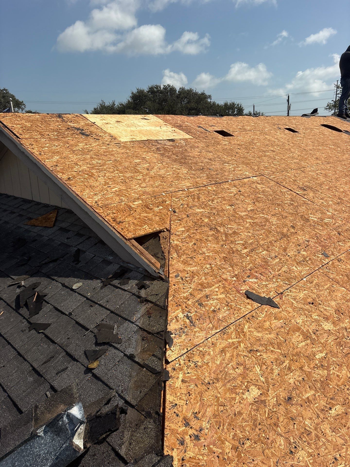 Solar Tubes to brighten up the room by Bayfront Roofing and Construction