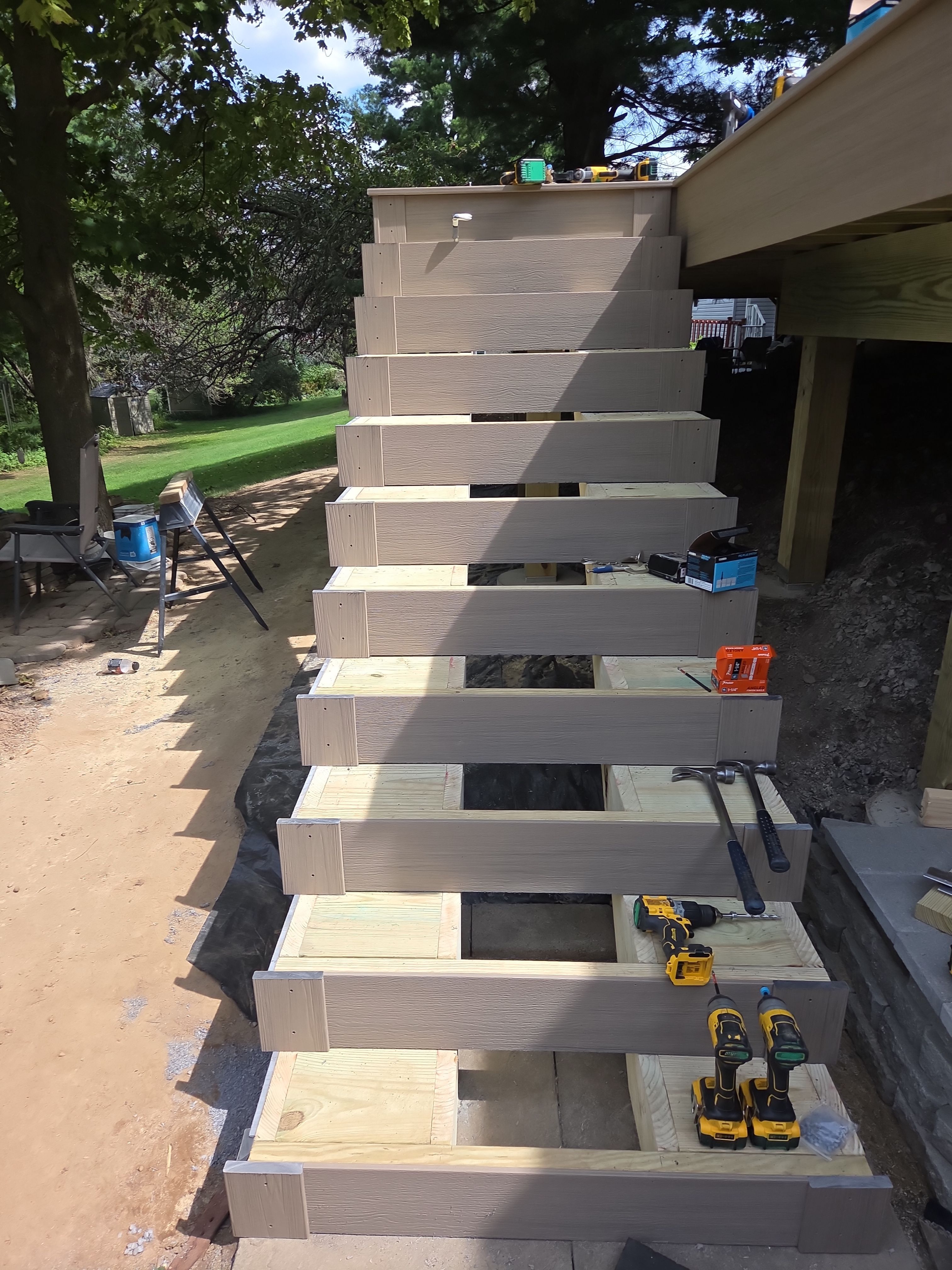 Fairport Deck by NG Masonry & Construction LLC