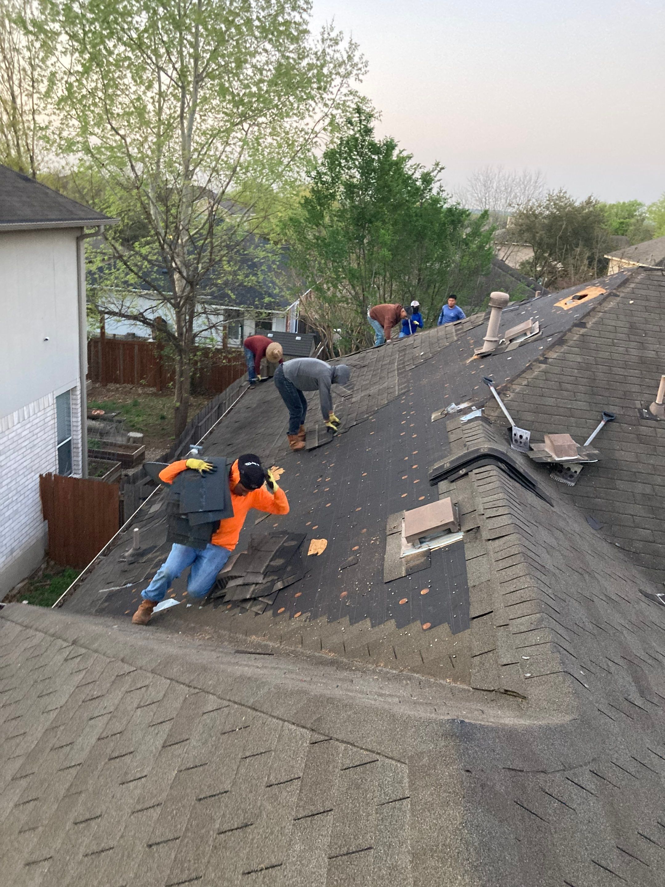 Project in Austin by Rhino Roofing and General Contracting, LLC