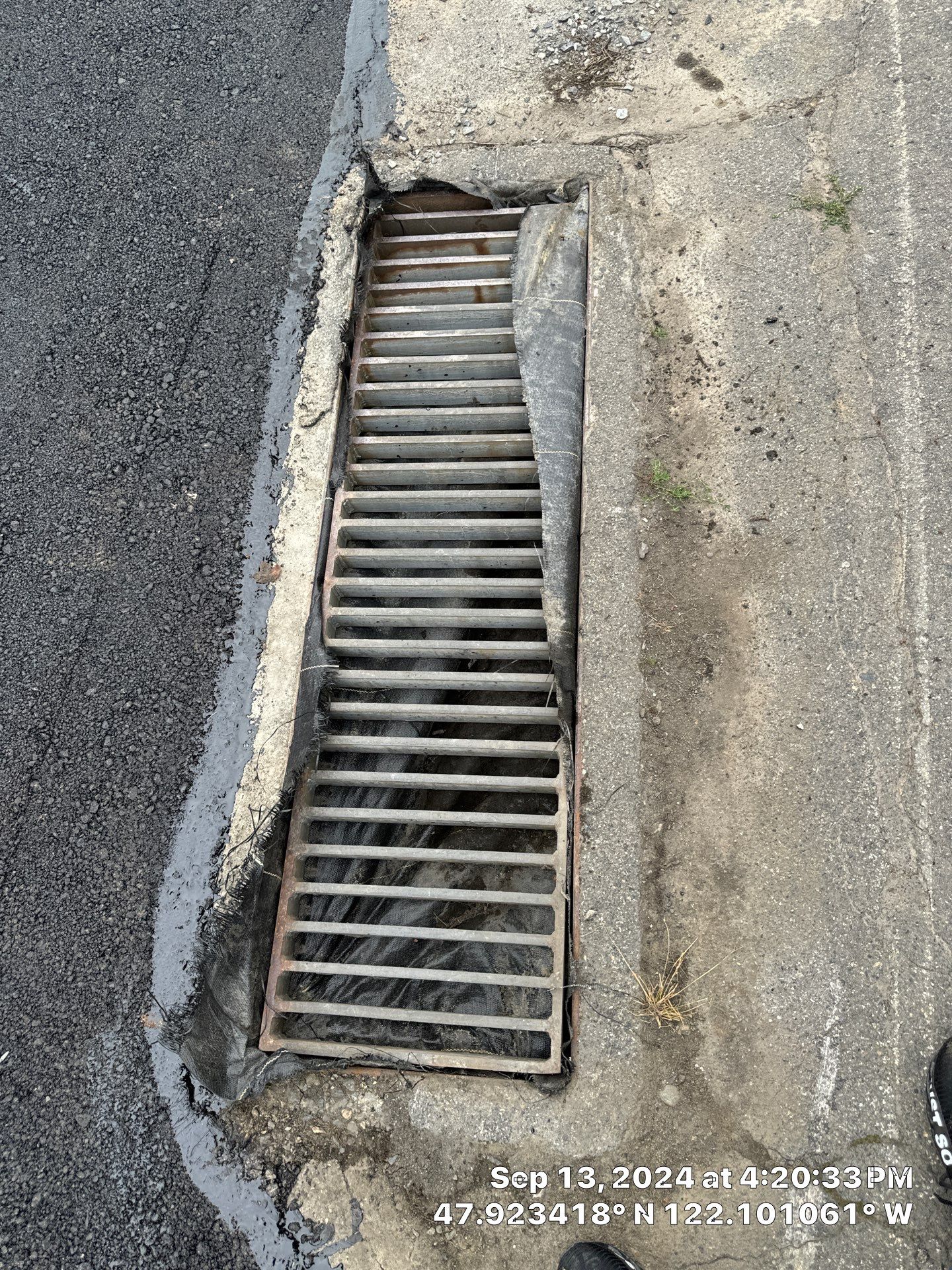 Bonneville Power Administration | Asphalt Patch Repair by Jireh Asphalt & Concrete Inc 